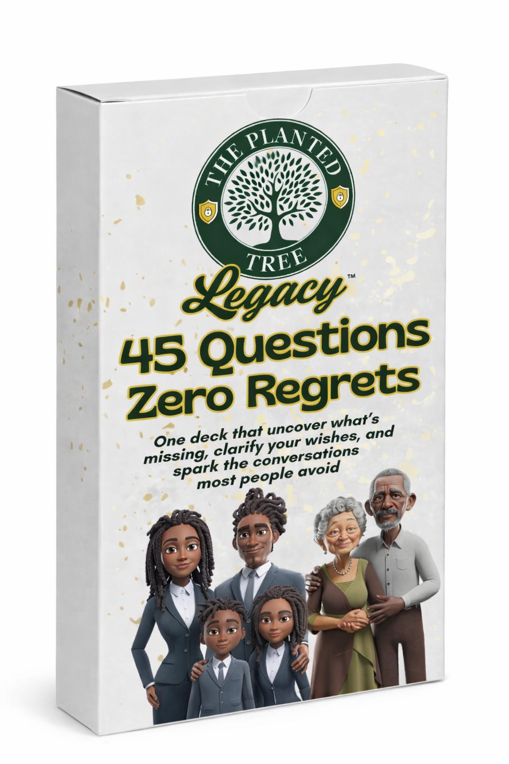 45 Questions Zero Regrets Card Deck™