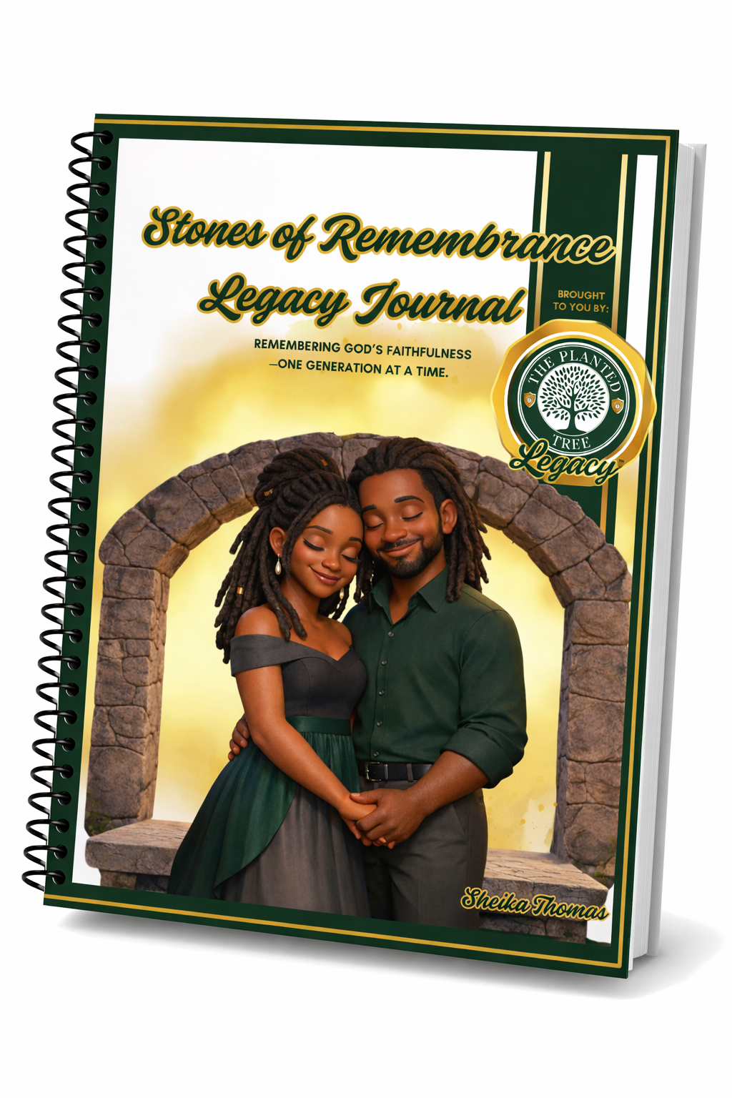 Stones of Remembrance™ Faith-Based Legacy Journal