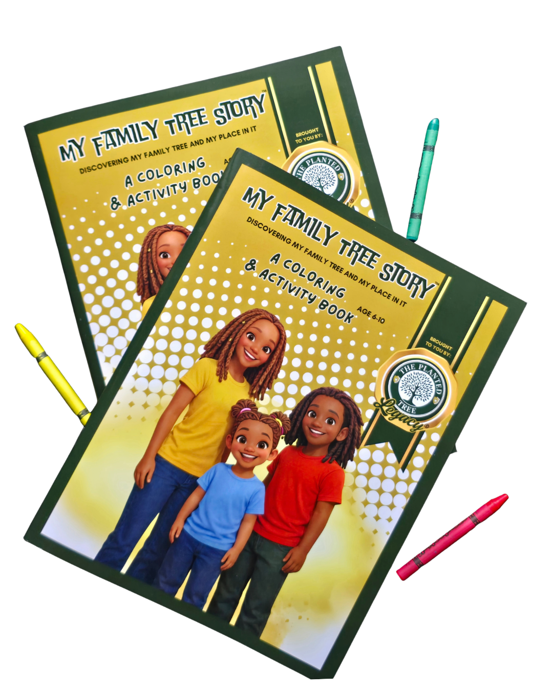 My Family Tree Story™ Coloring & Activity Book