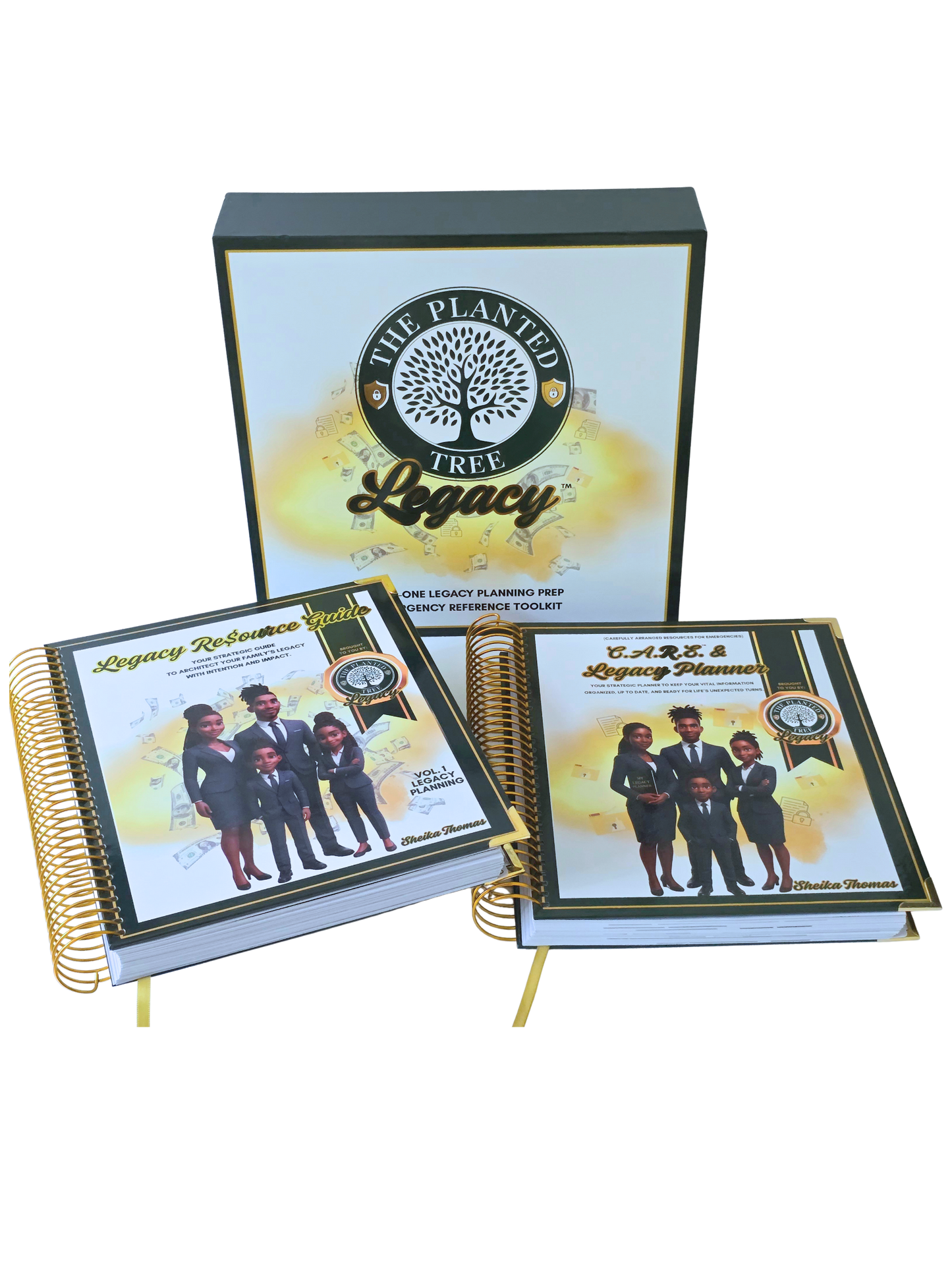 (PRE-ORDER) The Inaugural All-In-One Legacy Planning Prep + Emergency Reference Toolkit