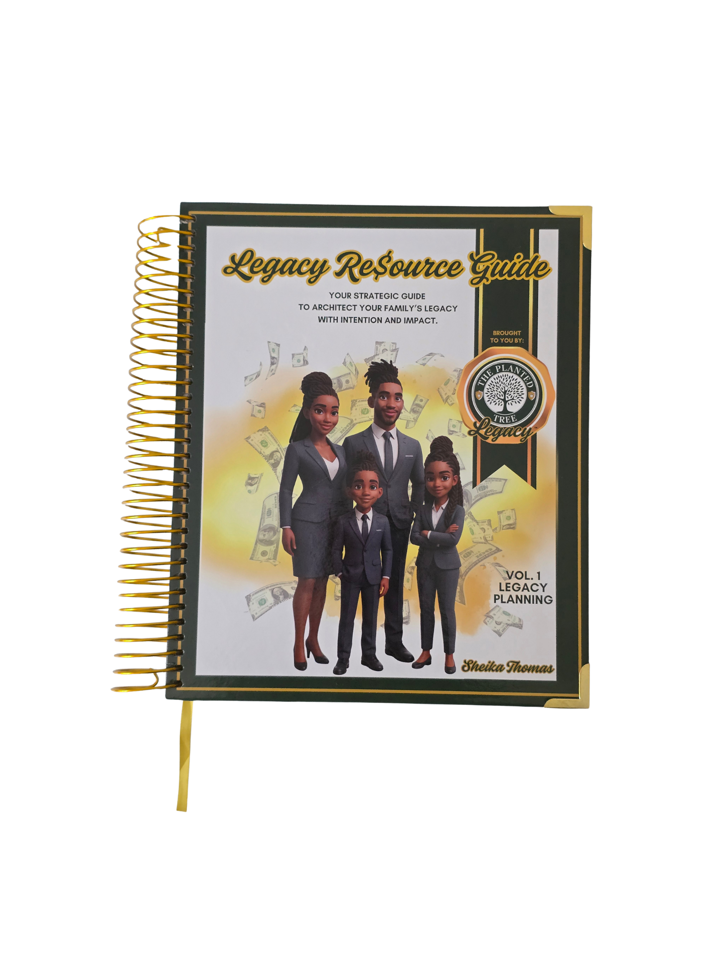 (PRE-ORDER) The Inaugural All-In-One Legacy Planning Prep + Emergency Reference Toolkit