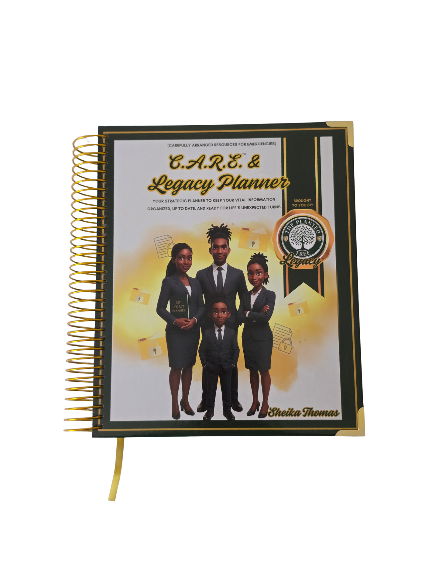 (PRE-ORDER) The Inaugural All-In-One Legacy Planning Prep + Emergency Reference Toolkit