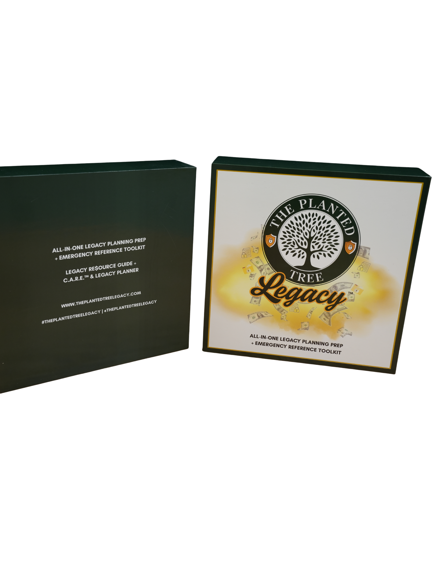 All-In-One Legacy Planning Prep + Emergency Reference Toolkit Bundle (*Only sold as bundle*)