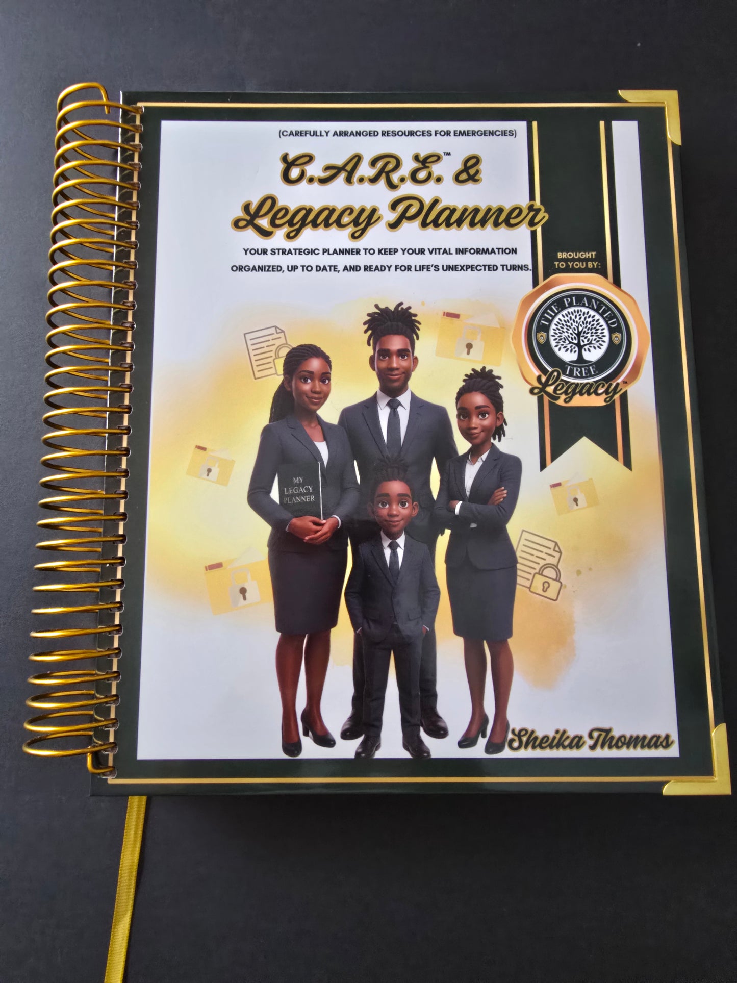 All-In-One Legacy Planning Prep + Emergency Reference Toolkit