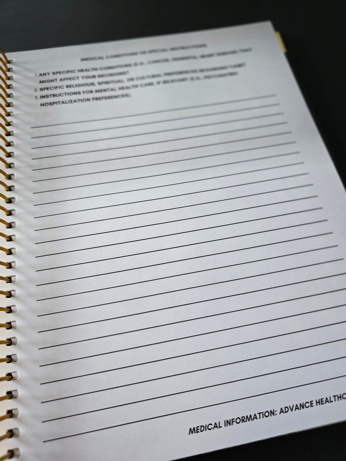 All-In-One Legacy Planning Prep + Emergency Reference Toolkit