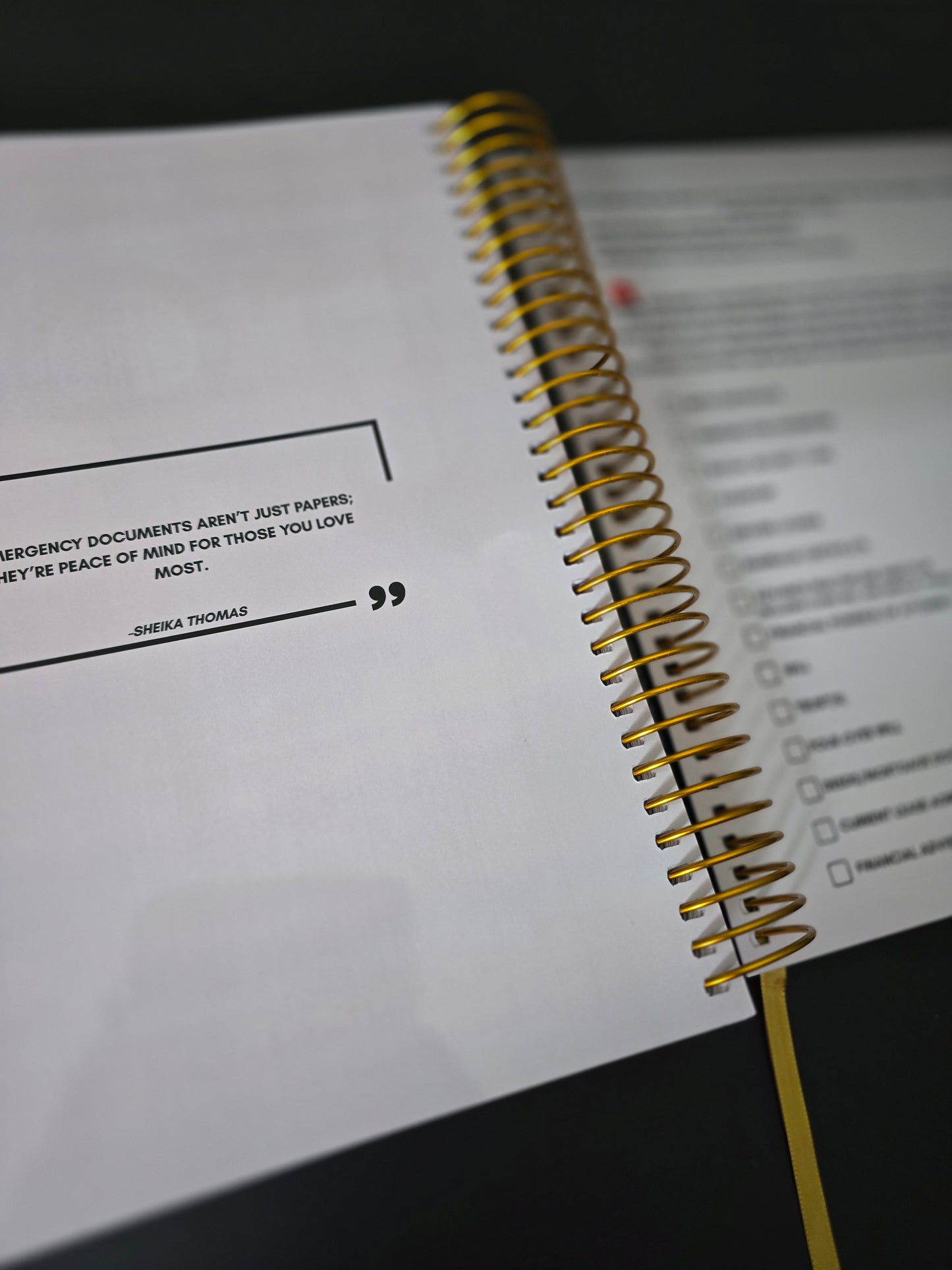 All-In-One Legacy Planning Prep + Emergency Reference Toolkit