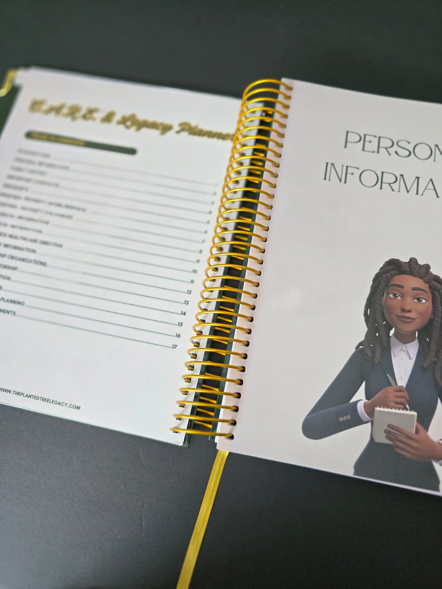 All-In-One Legacy Planning Prep + Emergency Reference Toolkit