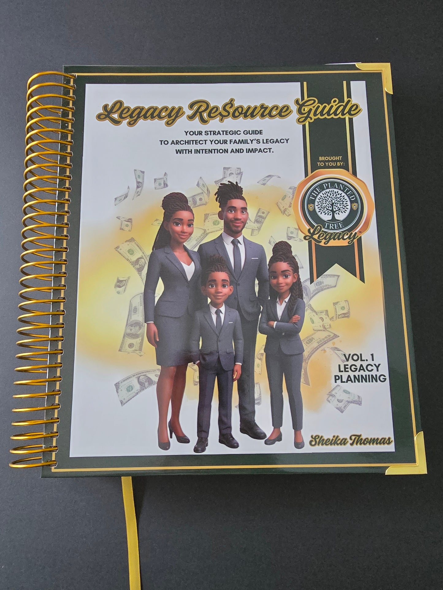 All-In-One Legacy Planning Prep + Emergency Reference Toolkit