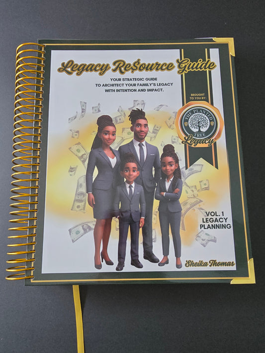 All-In-One Legacy Planning Prep + Emergency Reference Toolkit