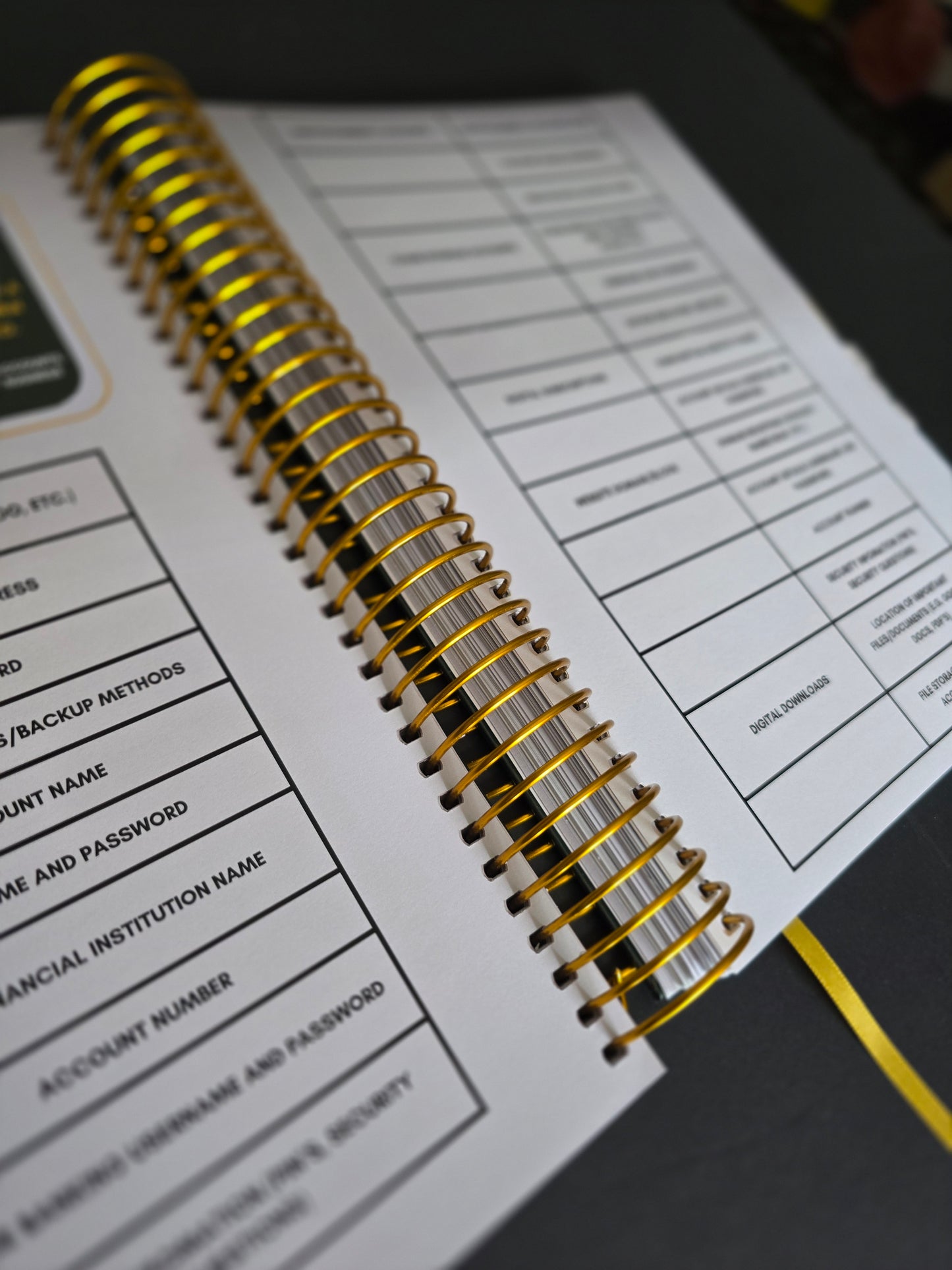 All-In-One Legacy Planning Prep + Emergency Reference Toolkit