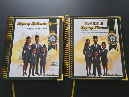 All-In-One Legacy Planning Prep + Emergency Reference Toolkit