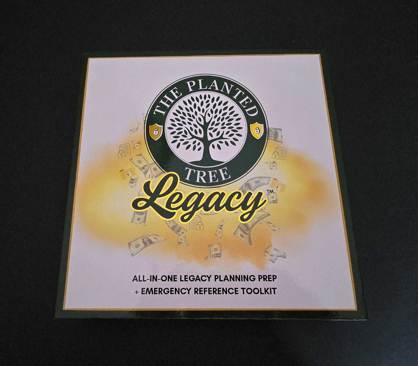 All-In-One Legacy Planning Prep + Emergency Reference Toolkit