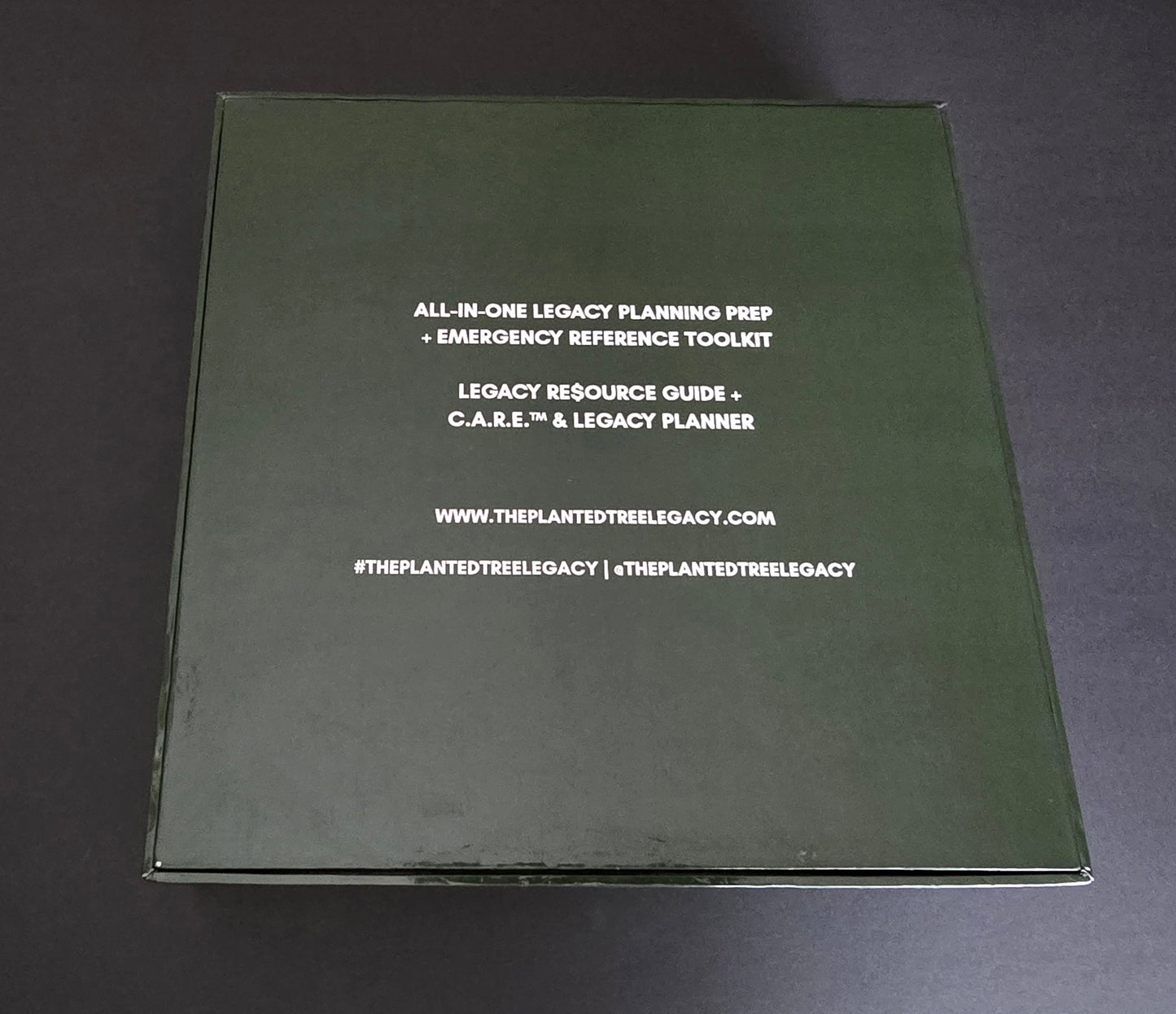 All-In-One Legacy Planning Prep + Emergency Reference Toolkit