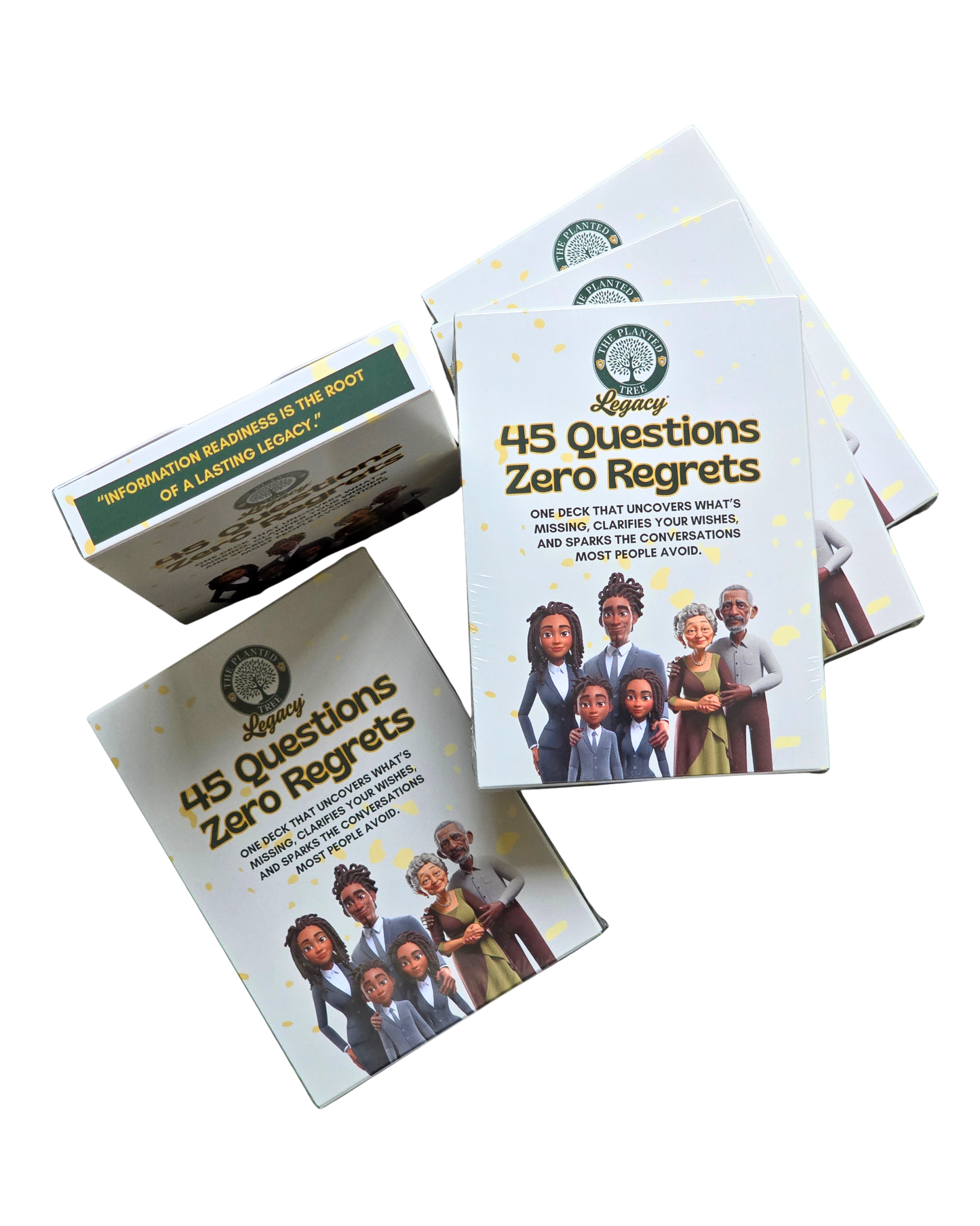 45 Questions Zero Regrets Card Deck™