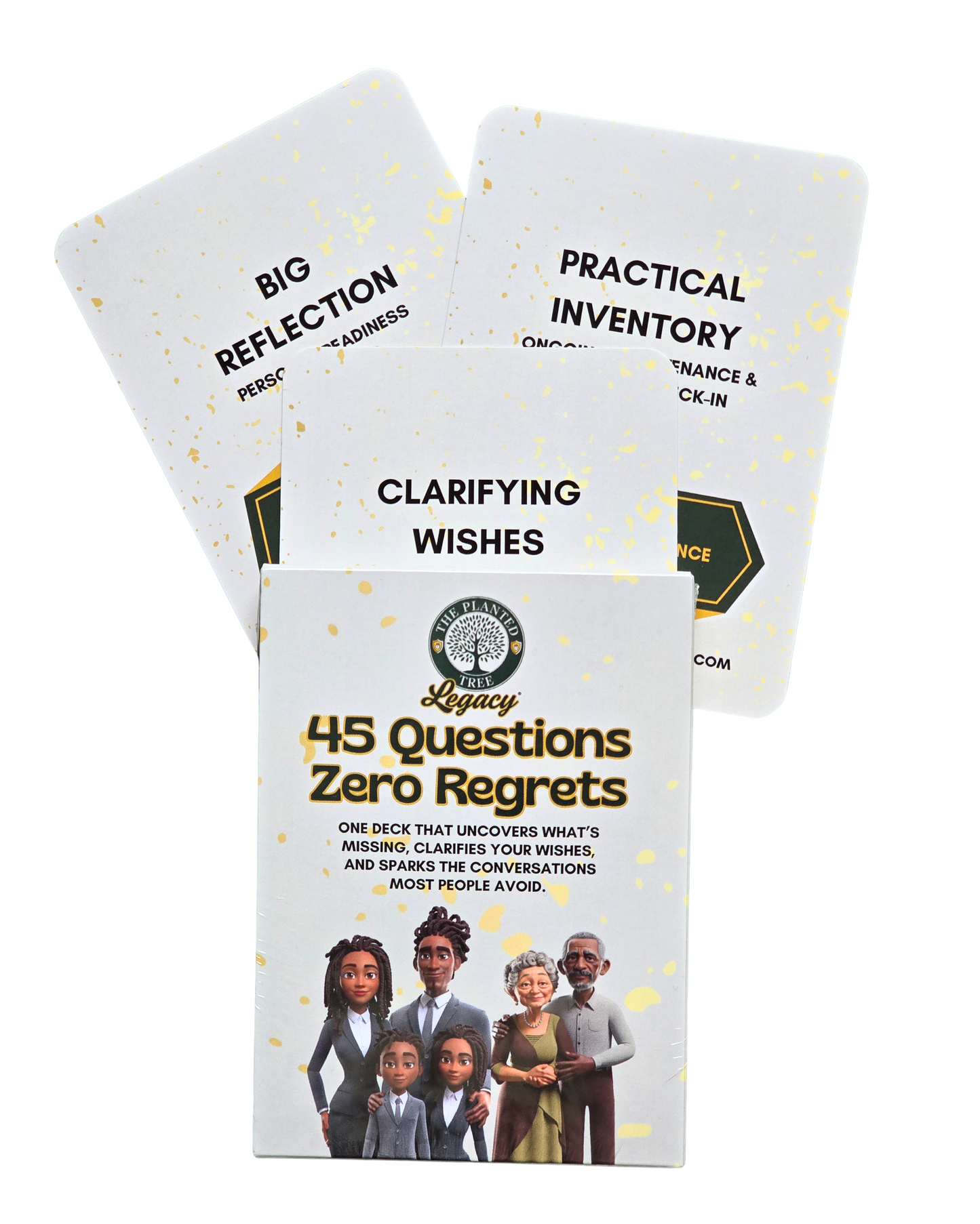 45 Questions Zero Regrets Card Deck™