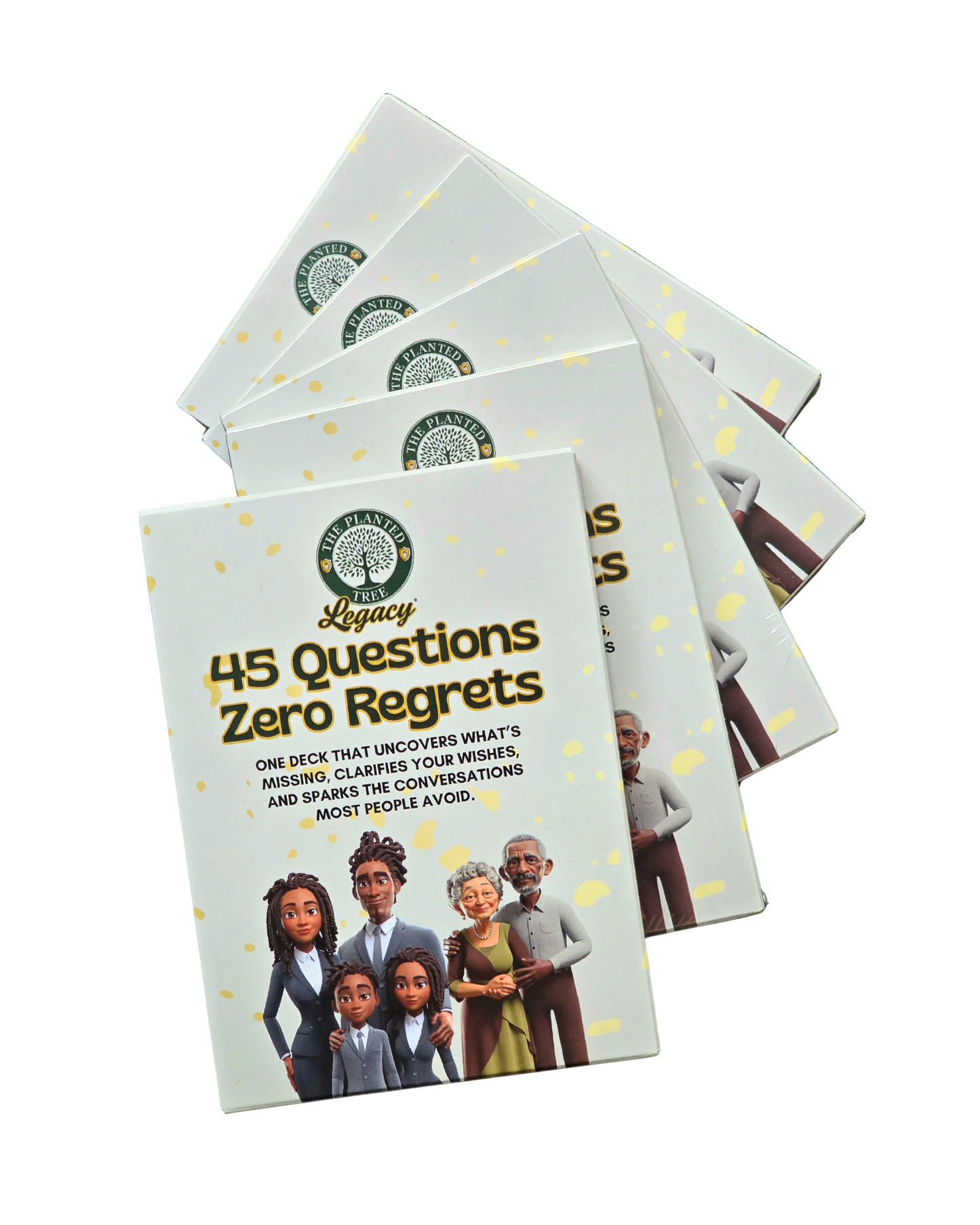 45 Questions Zero Regrets Card Deck™