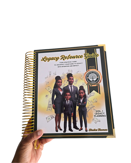 (PRE-ORDER) The Inaugural All-In-One Legacy Planning Prep + Emergency Reference Toolkit