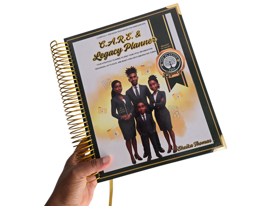(PRE-ORDER) The Inaugural All-In-One Legacy Planning Prep + Emergency Reference Toolkit